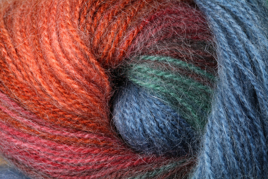 Colored Yarn - Teal Yarn, Blue Yarn, Red Yarn